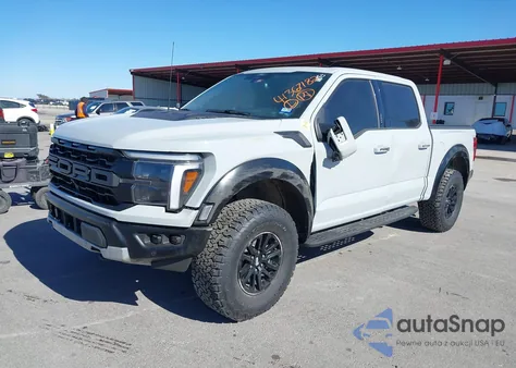 2024 Ford F-150 Raptor из США, поврежденный, VIN 1FTFW1RG4RFC15342